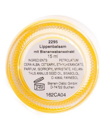 Natural Honeycomb Lip Balm (15ml) - Moisturizing Care for Soft Lips | International Shipping Available - Buy Online on GoSupps.com