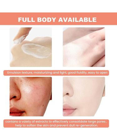 Kwiphiny Gluta Whitening Lazy Cream Orange Exfoliating Whitening Gel Gluta Whitening Facial Cream Whitening Facial Cream Lotion Moisturizing Lazy Cream 2pcs - Buy Online on GoSupps.com