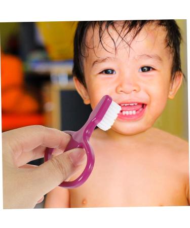 Nusitou 9th False Toothbrush - Ergonomic Toothbrushes for Adults Girls Children & Toddlers - Travel & Prosthesis Brush | International Shipping Available - Buy Online on GoSupps.com