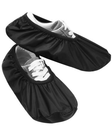 COITEK Bowling Shoe Covers, Shoe Protector Covers for Bowling Shoe Waterproof Reusable and Anti Slip Large