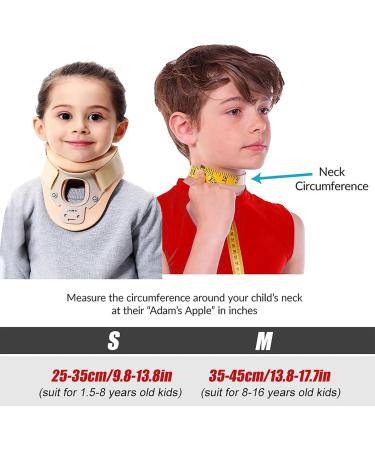 Ngary Halskrause for Children | Soft & Breathable 360 Compression Support for Torticollis | Comfortable 'V' Design - Buy Online on GoSupps.com