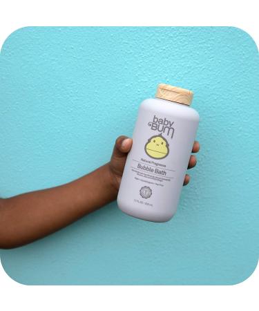 Sun Bum Baby Bum Shampoo & Wash & Bubble Bath - Tear Free Foaming Soap with Coconut Oil for Sensitive Skin | Natural Fragrance | Gluten Free & Vegan - Buy Online on GoSupps.com