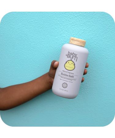 Baby Bum Bubble Bath 2 Pack | Tear-Free Foaming Bubble Bath with White Ginger | Gluten-Free & Vegan | Natural Fragrance | 12 FL OZ - Buy Online on GoSupps.com