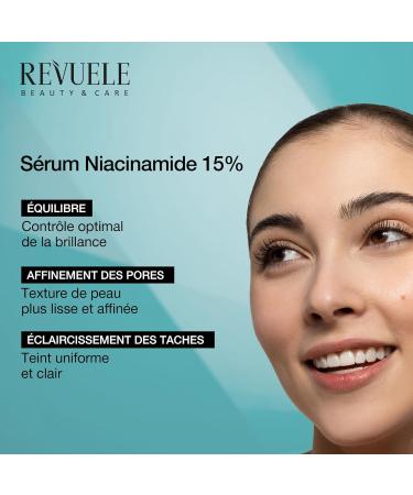 REVUELE S rum Niacinamide 15% 30 ml - Buy Online on GoSupps.com