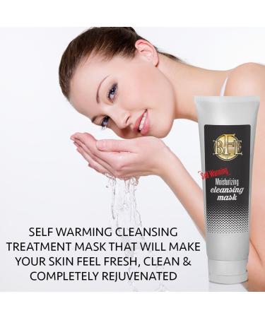 Shop Anti-Aging Facial Cleanser | Self-Warming Kaolin Clay Mask with Vitamin E for Teens Women & Men - International Shipping Available - Buy Online on GoSupps.com