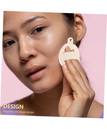 FRCOLOR 4 Pcs Exfoliating Pads - Loofah Face Brush & Dead Skin Remover - Facial Massager & Bath Scrubber Sponge - Buy Online on GoSupps.com