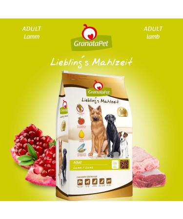 Granapet Liebling's Adult Dog Food Bundle: Dry Lamb & Wet Beef & Pheasant | 10 kg Pack for International Shipping - Buy Online on GoSupps.com