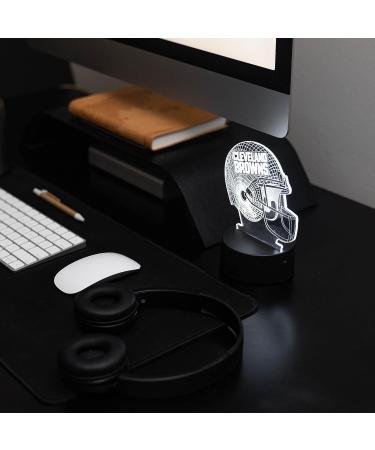 FOCO Cleveland Browns NFL Helmet Desk Light - Officially Licensed Team Merchandise - Buy Online on GoSupps.com