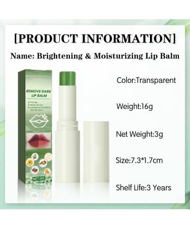 Lip Lightening For Dark Lips Moisturizing Lip Balms for Lip Care Long Lasting Natural Lip Plumper to Repair Cracked Lips and Remove Dark Lip Total Hydrating & Brightening - Buy Online on GoSupps.com