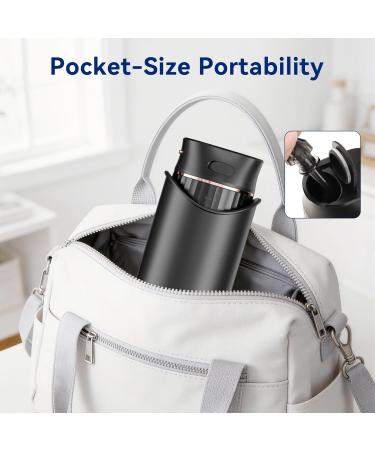 Berrcom Ear Wax Removal Kit with Sanitizing Mode & 6 Nozzles - Upgraded Electric Ear Cleaner and Irrigation System 3 Pressure Settings One-Piece Tank IPX7 Waterproof USB-C - Buy Online on GoSupps.com