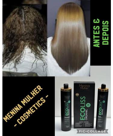 Buy Brazilian Organic Keratin Ecoliss - Nourishing Hair Treatment for Smooth Shiny Hair | International Shipping Available - Buy Online on GoSupps.com