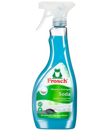 Frog soda all purpose cleaner 500 ml spray bottle