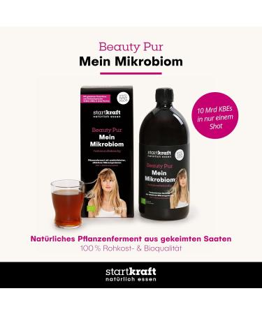 Starting Force 1000ml Microbioma Planterment Beauty - 31 Living Bacterial Strains | Pure & Natural Microorganisms - No Artificial Additives - Buy Online on GoSupps.com