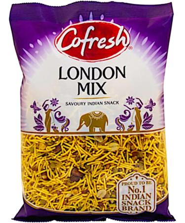 Spicy Indian Snack Mix 4 Pack Variety Bundle - with Cofresh Balti Bombay London and Gujarati Mixes 4 x 325g - Buy Online on GoSupps.com