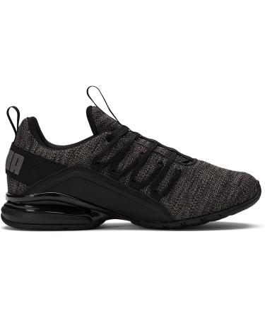 PUMA Men's Axelion Spark Sneaker 13 - Multi Black/Castlerock - Buy Online on GoSupps.com