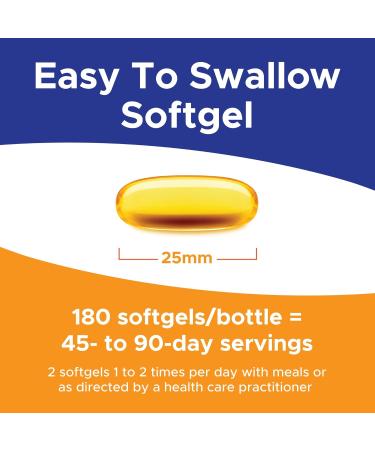 MapleLife Nutrition - Harp Seal Oil 1000mg - DPA EPA DHA - Rich Source of Omega-3 Fatty Acids - Maintain Cardiovascular Health - Improve Brain & Cognition - Reduce Imflammation - Maintain Joint Health - 180 Softgels 180 count (Pack of 1) - Buy Online on GoSupps.com