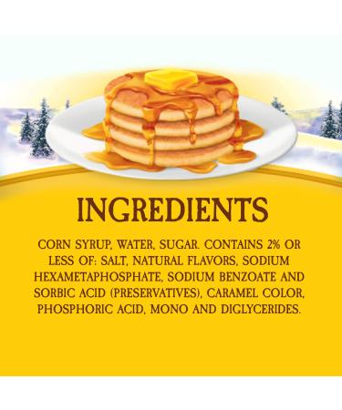 Log Cabin Butter Rich Syrup 24 oz - Perfect Pancake & Waffle Topping - Buy Online on GoSupps.com