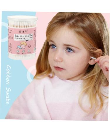 Beatifufu 3 Boxes Cotton Swab Baby Necessities Eye Shadow Applicator Multi-purpose Cotton Sticks Nose Cleaning Cotton Buds Makeup Supplies White Absorbent Cotton Thin Paper Stick Ear - Buy Online on GoSupps.com