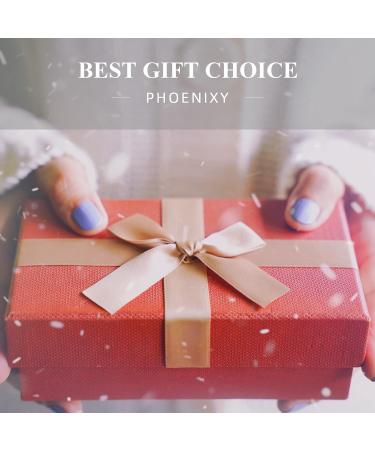 Phoenixy Gel Nail Polish Kit - 10 Colors Set with 36W Nail Lamp - Glossy Matte Base Top Coat - 25 PCS DIY Nail Art Starter Kit for Women - Perfect Christmas Gift - Gel Nail Polish Set - Buy Online on GoSupps.com