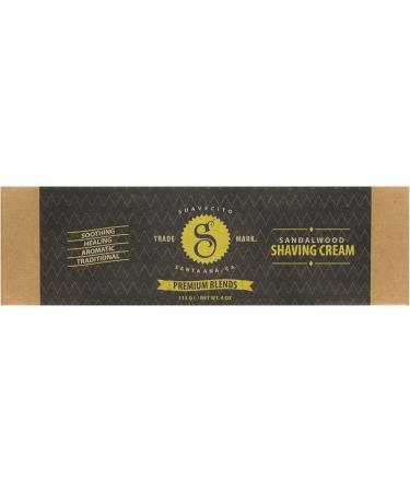 Suavecito Premium Blends Shaving Creme Cream Men 4 oz - Buy Online on GoSupps.com