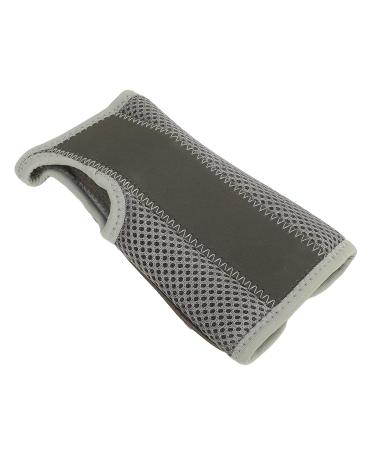 Adjustable Wrist Brace for Carpal Tunnel & Tendinitis Relief - Unisex Night Support with Splints (Gray Left Hand - Buy Online on GoSupps.com