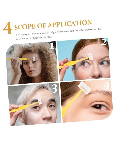 FOMIYES 15 STK Collaborative Eyebrow Trimmers Stainless Steel Female Eyebrow Razor & Arm Hair Remover (Random Color 3 x 12.5cm) - Perfect for Precision Eyebrow Shaping - Buy Online on GoSupps.com