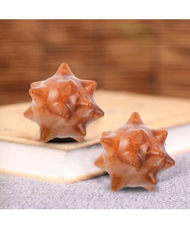 Fomiyes 2PC Hand Massage Balls - Therapy & Acupuncture for Finger Strength & Relaxation | Ideal for Meditation & Physical Therapy - Buy Online on GoSupps.com