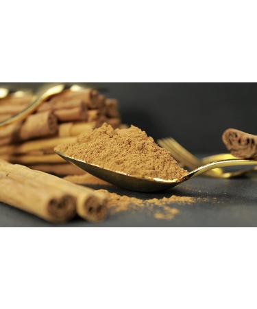 Organic Ceylon Cinnamon Powder 1 LB/16 Oz - USDA Organic, Non-GMO, Vegan, Gluten-Free - Buy Online on GoSupps.com