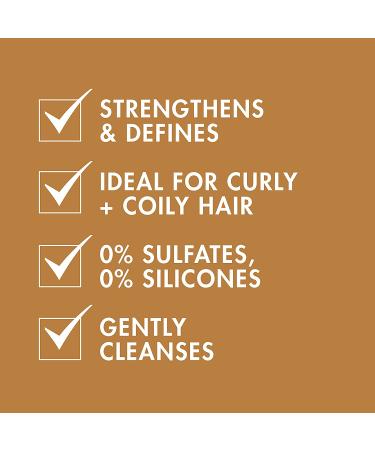 Nexxus Curl Define Sulfate-Free Shampoo 13.5 oz - ProteinFusion Curl Enhancer for Curly & Coily Hair - Buy Online on GoSupps.com