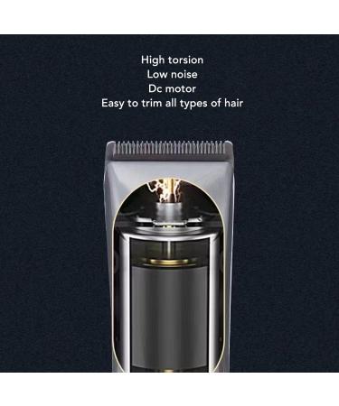 Professional Cordless Hair Clippers for Men - Adjustable LCD Display & Beard Grooming Kit | Ideal for Home & Salon Use - Buy Online on GoSupps.com