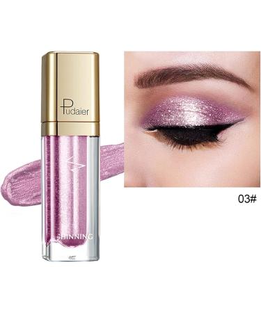  TianWlio Prof-essional Everyday Eyeshadow Palette - 18 Shimmering Lashes - 5ml - Liquid Pearls - Multicoloured - Waterproof and Long-Lasting (Pink One Size) - Buy Online on GoSupps.com