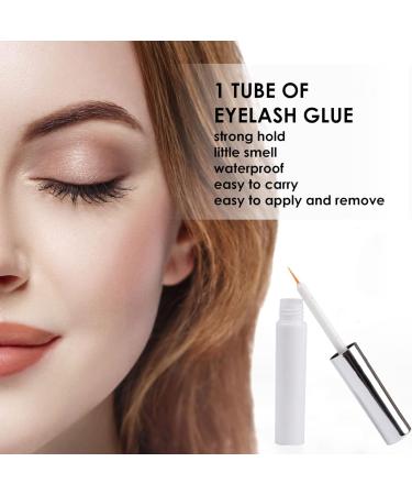 Lanciley 90 Cluster DIY Eyelash Extension Kit for Beginners - Fluffy Style, 10-16mm C CC D Curl - Easy to Use with Glue & Tweezers - Buy Online on GoSupps.com