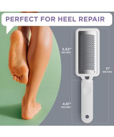 Lee Beauty Callus Remover - Professional Foot File Scrubber for Cracked Heels & Dead Skin - Easy to Use Pedicure Tool for Smooth Feet - International Shipping - Buy Online on GoSupps.com