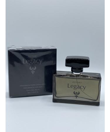 Zermat Legacy Fragrance for Men 3.4oz Fragancia Para Caballero 100mlQ