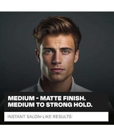 THESALONGUY One Hair Clay - 3-in-1 Styling Pomade & Cream for Men & Women | Strong Hold Matte Finish Texturizing & Moisturizing Hair Clay - International Shipping Available - Buy Online on GoSupps.com