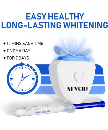 Rapid Teeth Whitening Kit - 5X Whitening Gel & 2X Trays | International Shipping Available - Buy Online on GoSupps.com