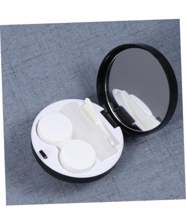 Solustre 2-Piece Contact Lens Holder & Applicator Case Kit - Marble Mirror Box for Convenient Storage - Buy Online on GoSupps.com