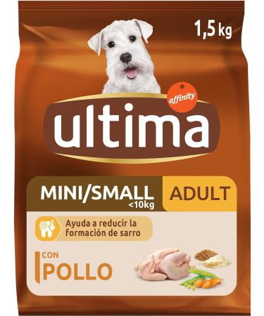 Latest Mini Adult Dog Food with Chicken and Rice - 1.5 KG - Buy Online on GoSupps.com