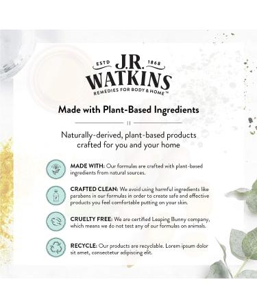 J R Watkins Lavender Body Oil Mist - 6 fl oz | Hydrating and Soothing Formula - Buy Online on GoSupps.com