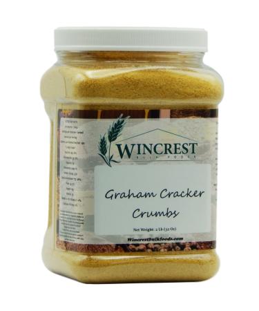 Graham Cracker Crumbs - 2 Lb Tub - Buy Online on GoSupps.com
