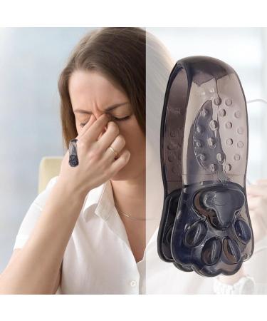 Headache Relief Clip Hand Clip For Headache Relief | Tension Soothing Tool | Massage Tool To Relieve Headache With Head Black - Buy Online on GoSupps.com