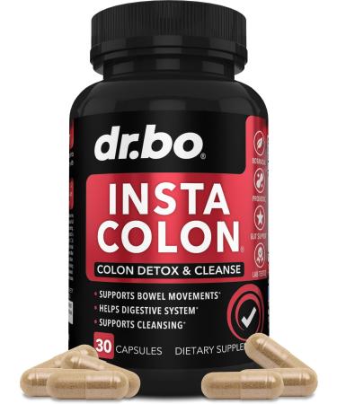 Colon Cleanser Detox for Weight Flush - 15 Day Colon Cleanse Pills Poop for Women Men - Fast Natural Laxative Bowel Movement Supplements Intestinal Health Body Flush Stomach Bloating Gut Loss Support