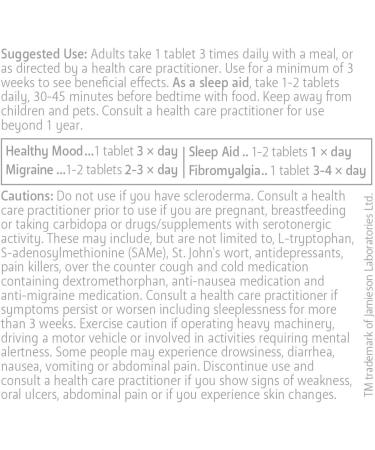 Smart Solutions Smile 5-Htp 60 Caps - Buy Online on GoSupps.com