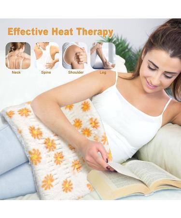HELLOMOTO Electric Heating Pad for Pain Relief - 12 Heat Settings, Auto Off, 12x24, Machine Washable - Buy Online on GoSupps.com