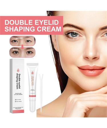  Generisch Set of 3 double-ended eyeshadow styling creams with Y-shaped stick - Natural look and long-lasting hold - Waterproof and sweat-resistant - Invisible double-fold slimming cream - Buy Online on GoSupps.com