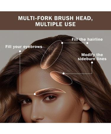 Eyebrow Pen 125ml Smudge Resistant And Water Resistant Pencil Multiple Forks Liquid Pen Point for Women and Girls for Daily Use Work Date Parties Sports and Travel 3 - Buy Online on GoSupps.com