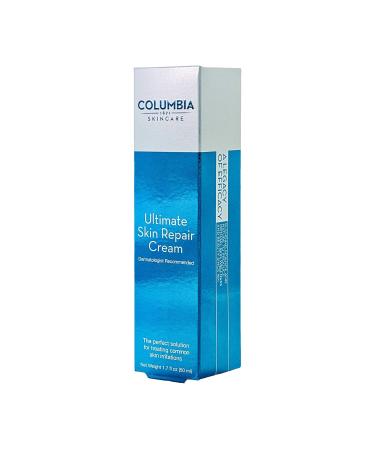 Columbia Ultimate Skin Repair Cream - Medical-Grade Therapeutic Treatment for Damaged Skin | 1.70 fl oz - International Shipping Available - Buy Online on GoSupps.com
