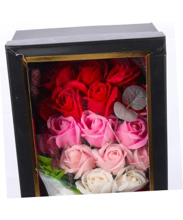 Artibetter Immortal Bouquet Forever Flower Real Rose Petals Eternal Rose Flower Bouquet Preserved Flowers Flores Soap Rose Bouquet Scented Soap Bouquet Fake Rose Artificial Roses Soap Flower - Buy Online on GoSupps.com