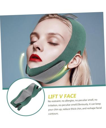 minkissy Tools Sleep Tool Watch Band Tool Beauty Anti Aging Beauty Chin Reducer Spandex Belt Woman Small Device - Buy Online on GoSupps.com