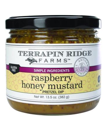 Terrapin Ridge Farms Gourmet Dip Sampler Set for Charcuterie Boards - Raspberry Honey Mustard, Onion Blossom Horseradish, Bacon Pepper Dips - Ideal for Meats, Chips, Cheese - 3 Jars Bundle - Buy Online on GoSupps.com